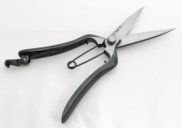 楽天市場】吾妻川 芽切鋏 両刃 230ミリ はさみ 鍛冶職人手造り 鍛造 最