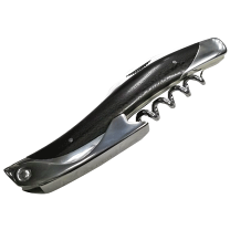 楽天市場】アスロ ソムリエナイフ 左利き 黒檀の通販