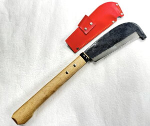 鉈 石付きナタ トビナタ 鋼割込み 両刃仕様 在庫限り