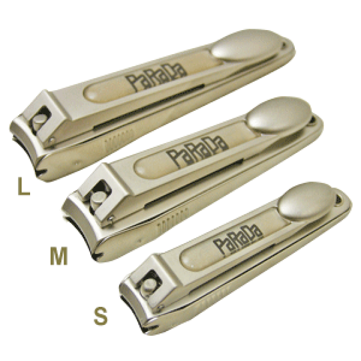 楽天市場】【ゆうパケット対応】PaRaDa 爪切り M 【売れてます