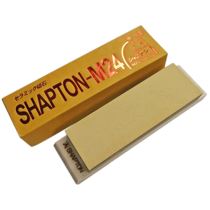 【新品】セラミック砥石 シャプトン M24 中仕上げ 楽天市場】シャプトン SHAPTON-M24 セラミック砥石 オレンジ 中