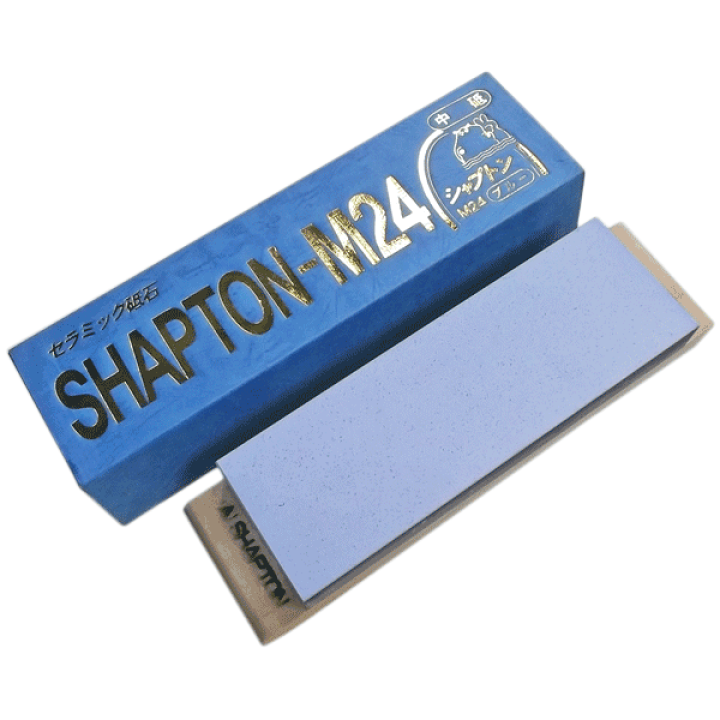 【新品】セラミック砥石 シャプトン M24 中仕上げ 楽天市場】シャプトン SHAPTON-M24 セラミック砥石 ブルー 中