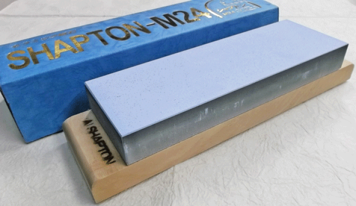 楽天市場】シャプトン SHAPTON-M24 セラミック砥石 ブルー 中