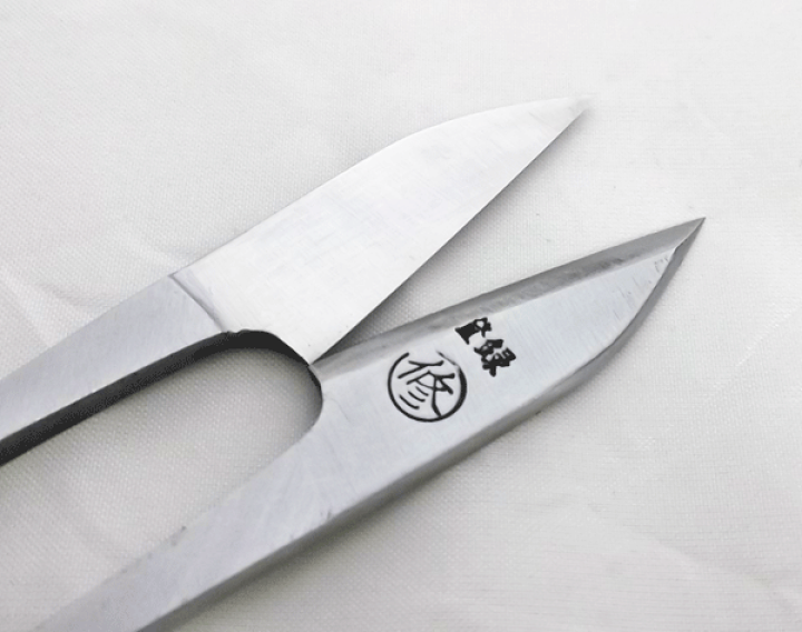 左利き用はさみ包丁