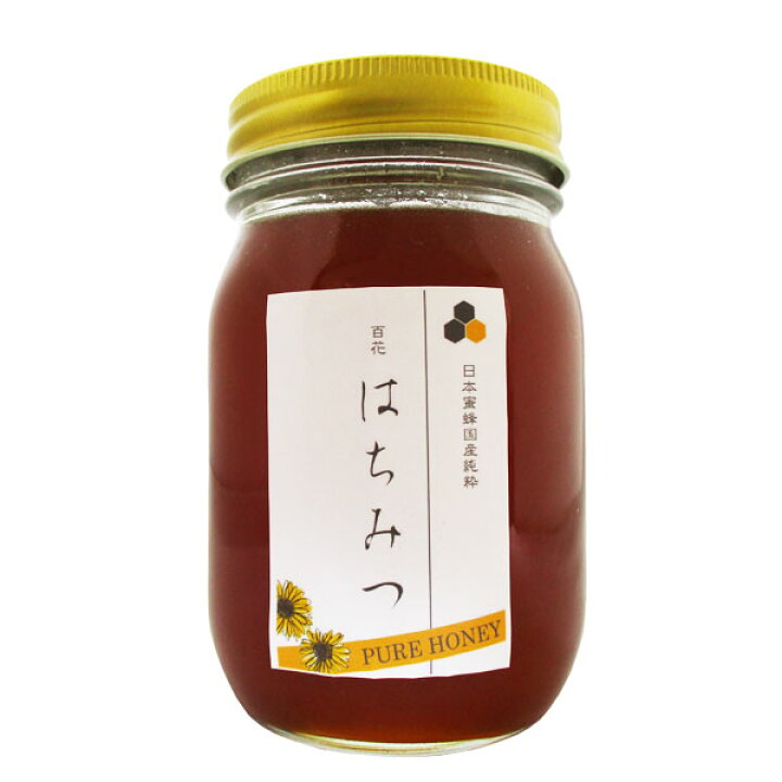 楽天市場】Y【山口県産非加熱純粋生はちみつ(500g)】【山口県産天然  