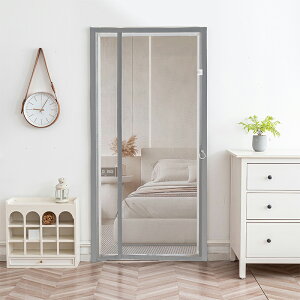 【sale~50%offから更に割引】網戸 カーテン 玄関 マグネット 通気よく 取り付け 自動開閉式 簡単 簡易網戸 蚊防ぐあみど DIYキット編み戸 防虫ネット メッシュ 網戸カーテンドア用バッチリ 貼