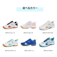 テニスシューズ メンズ レディース 体育館シューズ 大人 ジュニア オールコート クッション性 運動靴 バ…