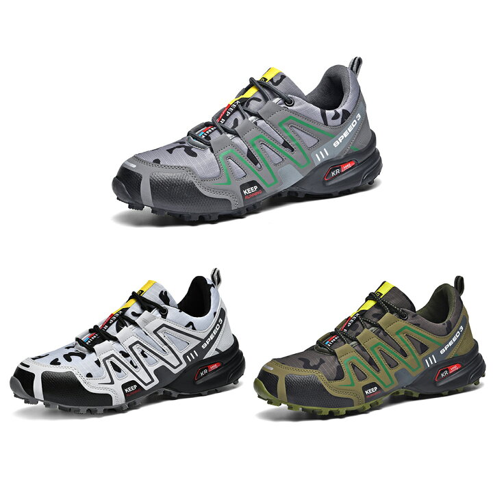 楽天市場】クライミングシューズ メンズ 登山靴 アウトドア ハイキング 