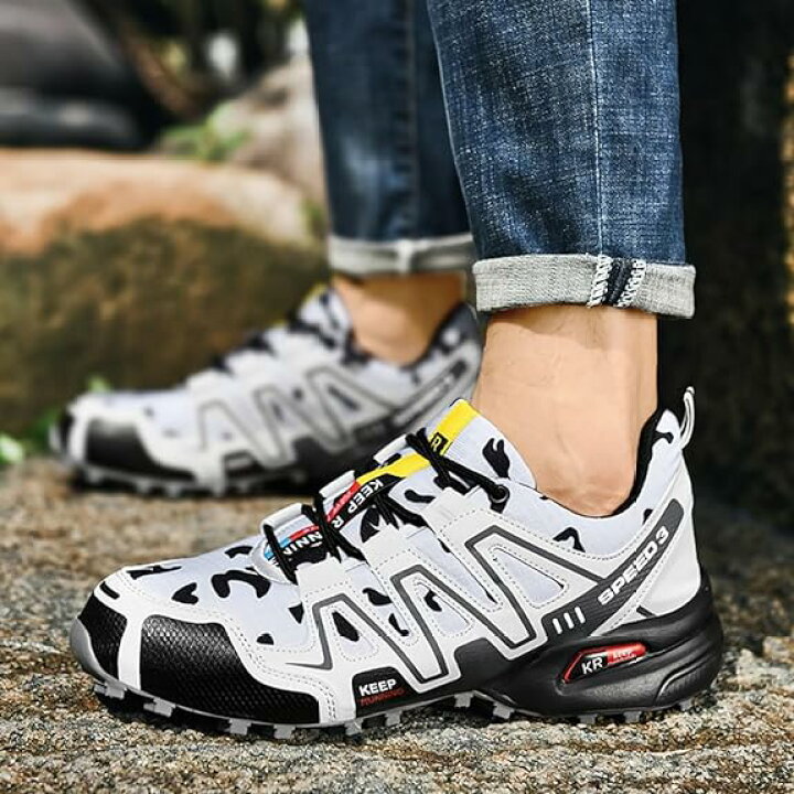 楽天市場】クライミングシューズ メンズ 登山靴 アウトドア ハイキング 