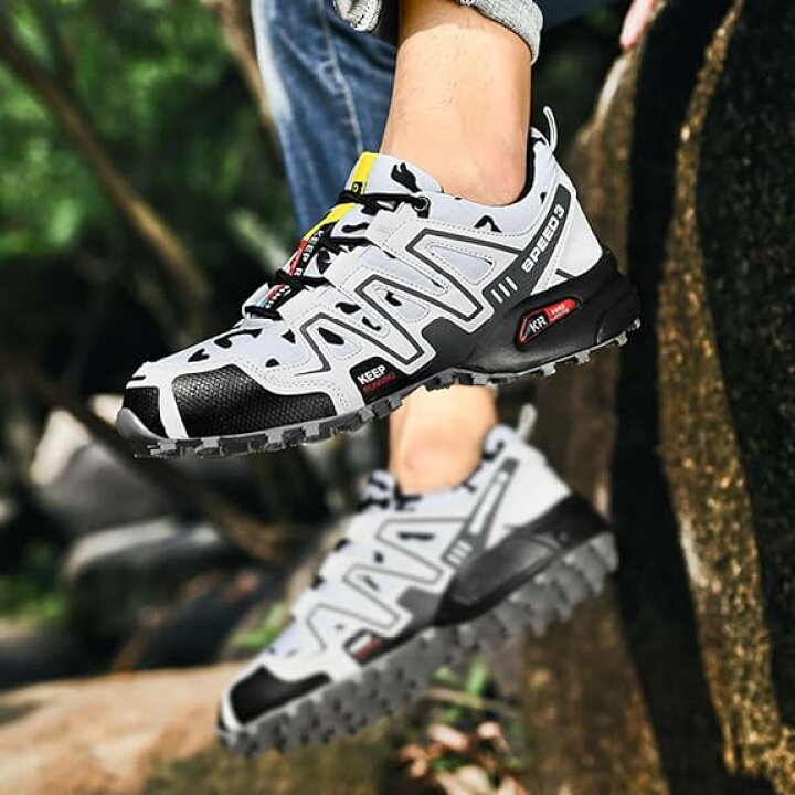 楽天市場】クライミングシューズ メンズ 登山靴 アウトドア ハイキング 