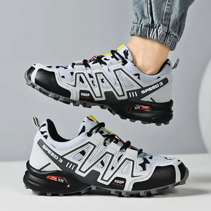 楽天市場】クライミングシューズ メンズ 登山靴 アウトドア ハイキング 