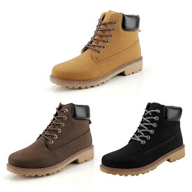 ブーツ メンズ レディース バイク用靴 カジュアルブーツ ライディングブーツ 防水 厚底 ライダーブーツ ハイカット オートバイ靴 ワークブーツ レースアップブーツ アウトドア エンジニアブーツ レースアップ 滑り止め 大きいサイズ 秋冬 男女兼用 23.0cm-28.0cm