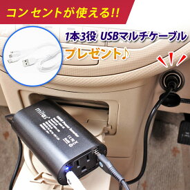 楽天市場 コンセント シガーソケット 100vの通販