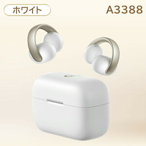 Anker Soundcore AeroClip ���C�����X�C���z�� �I�[�v���C���[�^ Bluetooth 5.4 �C���[�J�t ���S���C�����X �ő�32���ԍĐ� AI�m�C�Y�ጸ �}���`�|�C���g�ڑ� �y�� ���R��h�~ �n�C���] �C���[�J�t�L��