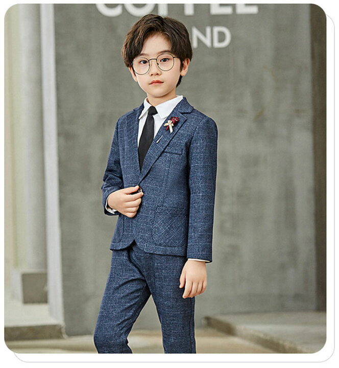 楽天市場】スーツ 男の子 子供 キッズ フォーマルスーツ 5点セット  