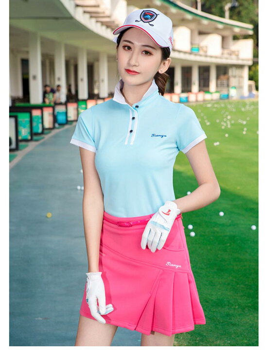 ゴルフウェア レディース 韓国 スカート ミニスカート カーゴスカート ショート丈 おしゃれ 台形スカートカジュアル ゴルフスカート テニス