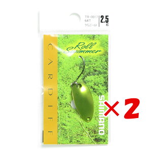 �y �܂Ƃߔ��� ×2�Z�b�g �z �u �V�}�m SHIMANO �J�[�f�B�t ���[���X�C�}�[ 2.5g 64T ���C���S�[���h TR-0017 �v �y �y�V ����MVP & ���ԗD�ǃV���b�v �_�u����ܓX �z �ދ� �ނ�� �ނ�p�i