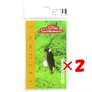 �y �܂Ƃߔ��� ×2�Z�b�g �z �u �V�}�m SHIMANO �J�[�f�B�t �G���A�X�v�[�� �X�����X�C�}�[ 1.5g TR-0018 �S�[���h 69T �v �y �y�V ����MVP & ���ԗD�ǃV���b�v �_�u����ܓX �z �ދ� �ނ�� �ނ�p�i