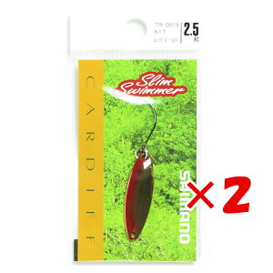 y ܂Ƃߔ ×2Zbg z u V}m SHIMANO J[fBt GAXv[ XXC}[ 2.5g TR-0019 bhS[h 61T v y yV MVP & ԗDǃVbv _uܓX z ދ ނ 