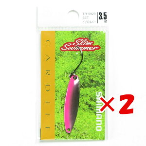 y ܂Ƃߔ ×2Zbg z u V}m SHIMANO TR-0020 J[fBt XXC}[ 3.5g 63T sNVo[ v y yV MVP & ԗDǃVbv _uܓX z ދ ނ ނpi