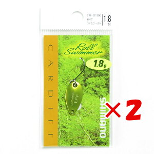�y �܂Ƃߔ��� ×2�Z�b�g �z �u �V�}�m SHIMANO �J�[�f�B�t ���[���X�C�}�[ 1.8g TR-018K ���C���S�[���h64T �v �y �y�V ����MVP & ���ԗD�ǃV���b�v �_�u����ܓX �z �ދ� �ނ�� �ނ�p�i