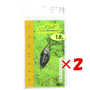 �y �܂Ƃߔ��� ×2�Z�b�g �z �u �V�}�m SHIMANO �J�[�f�B�t ���[���X�C�}�[ 1.8g TR-018K �V���o�[ 68T �v �y �y�V ����MVP & ���ԗD�ǃV���b�v �_�u����ܓX �z �ދ� �ނ�� �ނ�p�i