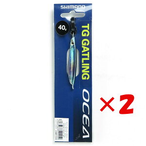 �y �܂Ƃߔ��� ×2�Z�b�g �z �u �V�}�m SHIMANO �I�V�A �X�e�B���K�[�o�^�t���C TG �K�g�����O 40g 66T ���A���J�^�N�` JT-804Q �v �y �y�V ����MVP & ���ԗD�ǃV���b�v �_�u����ܓX �z �ދ� �ނ�� 