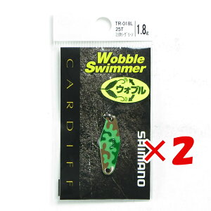 y ܂Ƃߔ ×2Zbg z u V}m SHIMANO Xv[ J[fBt EHuXC}[ 1.8g TR-018L ~^[O[ 25T v y yV MVP & ԗDǃVbv _uܓX z ދ ނ 