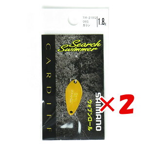 �y �܂Ƃߔ��� ×2�Z�b�g �z �u �V�}�m SHIMANO �X�v�[�� �J�[�f�B�t �T�[�`�X�C�}�[ 1.8g TR-218Q �J���V 09S �v �y �y�V ����MVP & ���ԗD�ǃV���b�v �_�u����ܓX �z �ދ� �ނ�� �ނ�p�i
