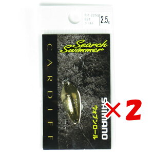 y ܂Ƃߔ ×2Zbg z u V}m SHIMANO Xv[ J[fBt T[`XC}[ 2.5g TR-225Q S[h 69T v y yV MVP & ԗDǃVbv _uܓX z ދ ނ ނpi