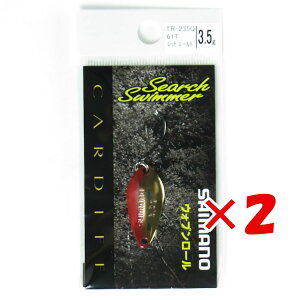 �y �܂Ƃߔ��� ×2�Z�b�g �z �u �V�}�m SHIMANO �J�[�f�B�t �T�[�`�X�C�}�[ 3.5g TR-235Q ���b�h�S�[���h61T �v �y �y�V ����MVP & ���ԗD�ǃV���b�v �_�u����ܓX �z �ދ� �ނ�� �ނ�p�i