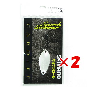 �y �܂Ƃߔ��� ×2�Z�b�g �z �u �V�}�m SHIMANO �X�v�[�� �J�[�f�B�t �T�[�`�X�C�}�[ 3.5g TR-235Q �p�[���z���C�g 16S �v �y �y�V ����MVP & ���ԗD�ǃV���b�v �_�u����ܓX �z �ދ� �ނ�� �ނ�p�i