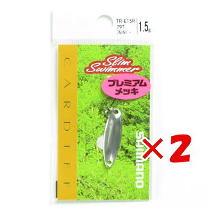 y ܂Ƃߔ ×2Zbg z u V}m SHIMANO J[fBt XXC}[ v~AbL CARDIFF Slim Swimmer TR-E15R 79T tVo[ v y yV MVP & ԗDǃVbv _uܓX z 