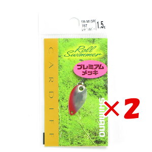 y ܂Ƃߔ ×2Zbg z u V}m SHIMANO Xv[ J[fBt [XC}[ v~AbL 1.5g TR-M15R bhVo[ 78T v y yV MVP & ԗDǃVbv _uܓX z 