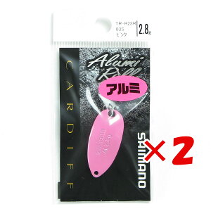�y �܂Ƃߔ��� ×2�Z�b�g �z �u �V�}�m SHIMANO �X�v�[�� �J�[�f�B�t �A���~���[�� 2.8g TR-R28R �s���N 03S �v �y �y�V ����MVP & ���ԗD�ǃV���b�v �_�u����ܓX �z �ދ� �ނ�� �ނ�p�i