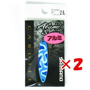 y ܂Ƃߔ ×2Zbg z u V}m SHIMANO Xv[ J[fBt A~X 2.6g TR-S26R u[zCgJ 26T v y  z y yV MVP & ԗDǃVbv _uܓX z 