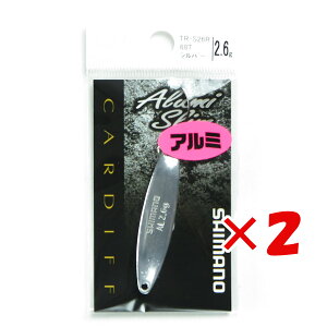 y ܂Ƃߔ ×2Zbg z u V}m SHIMANO Xv[ J[fBt A~X 2.6g TR-S26R Vo[ 68T v y  z y yV MVP & ԗDǃVbv _uܓX z ދ ނ 