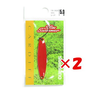 �y �܂Ƃߔ��� ×2�Z�b�g �z �u �V�}�m SHIMANO �J�[�f�B�t �G���A�X�v�[�� �X�����X�C�}�[ 5.0g TR-0028 05S ���b�h �v �y �������� �z �y �y�V ����MVP & ���ԗD�ǃV���b�v �_�u����ܓX �z �ދ� ��