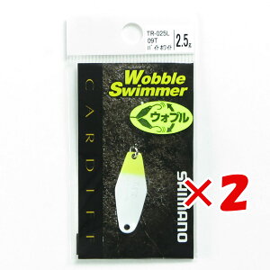 y ܂Ƃߔ ×2Zbg z u V}m SHIMANO TR-025L J[fBt EHuXC}[ 2.5g 09T oCzCg v y  z y yV MVP & ԗDǃVbv _uܓX z ދ ނ 