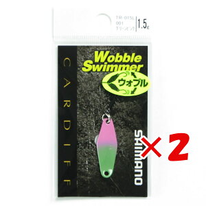 y ܂Ƃߔ ×2Zbg z u V}m SHIMANO Xv[ J[fBt EHuXC}[ 1.5g TR-015L O[sN 001 v y  z y yV MVP & ԗDǃVbv _uܓX z 