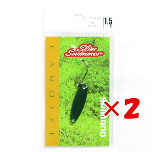 y ܂Ƃߔ ×2Zbg z u V}m SHIMANO TR-0018 J[fBt XXC}[ 1.5g 11S _[NO[ v y  z y yV MVP & ԗDǃVbv _uܓX z ދ ނ 