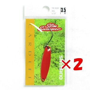 �y �܂Ƃߔ��� ×2�Z�b�g �z �u �V�}�m SHIMANO �J�[�f�B�t �X�����X�C�}�[ 3.5g TR-0020 06S ���b�h �v �y �������� �z �y �y�V ����MVP & ���ԗD�ǃV���b�v �_�u����ܓX �z �ދ� �ނ�� �ނ�p�i