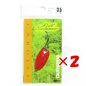 �y �܂Ƃߔ��� ×2�Z�b�g �z �u �V�}�m SHIMANO TR-0021 �J�[�f�B�t ���[���X�C�}�[ 3.5g 06S���b�h �v �y �������� �z �y �y�V ����MVP & ���ԗD�ǃV���b�v �_�u����ܓX �z �ދ� �ނ�� �ނ�p�i