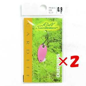 �y �܂Ƃߔ��� ×2�Z�b�g �z �u �V�}�m SHIMANO �J�[�f�B�t �G���A�X�v�[�� ���[���X�C�}�[ 0.9g TR-0010 03S �s���N �v �y �������� �z �y �y�V ����MVP & ���ԗD�ǃV���b�v �_�u����ܓX �z �ދ� ��