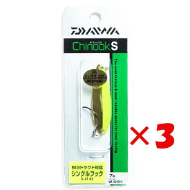 【 まとめ買い ×3個セット 】 「 ダイワ DAIWA グローブライド チヌークS 7 W-GCH 」 【 楽天 月間MVP & 月間優良ショップ ダブル受賞店 】 釣り 釣り具 釣具 釣り用品