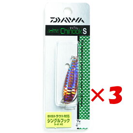 【 まとめ買い ×3個セット 】 「 ダイワ DAIWA レーザーチヌーク S 7g C 」 【 楽天 月間MVP & 月間優良ショップ ダブル受賞店 】 釣り 釣り具 釣具 釣り用品