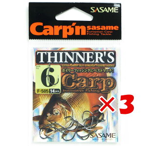 y ܂Ƃߔ ×3Zbg z u ߐj SASAME F-505 THINNER'S 6 v y yV MVP & ԗDǃVbv _uܓX z ނ ނ ދ ނpi