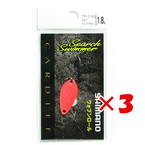 �y �܂Ƃߔ��� ×3�Z�b�g �z �u �V�}�m SHIMANO �X�v�[�� �J�[�f�B�t �T�[�`�X�C�}�[ 1.8g TR-218Q �P�C�R�E�A�J�L�� 65t �v �y �y�V ����MVP & ���ԗD�ǃV���b�v �_�u����ܓX �z �ދ� �ނ�� �ނ�p