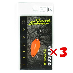 �y �܂Ƃߔ��� ×3�Z�b�g �z �u �V�}�m SHIMANO �J�[�f�B�t �T�[�`�X�C�}�[ 1.8g TR-218Q �I�����W05S �v �y �y�V ����MVP & ���ԗD�ǃV���b�v �_�u����ܓX �z �ދ� �ނ�� �ނ�p�i