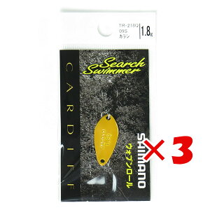 �y �܂Ƃߔ��� ×3�Z�b�g �z �u �V�}�m SHIMANO �X�v�[�� �J�[�f�B�t �T�[�`�X�C�}�[ 1.8g TR-218Q �J���V 09S �v �y �y�V ����MVP & ���ԗD�ǃV���b�v �_�u����ܓX �z �ދ� �ނ�� �ނ�p�i